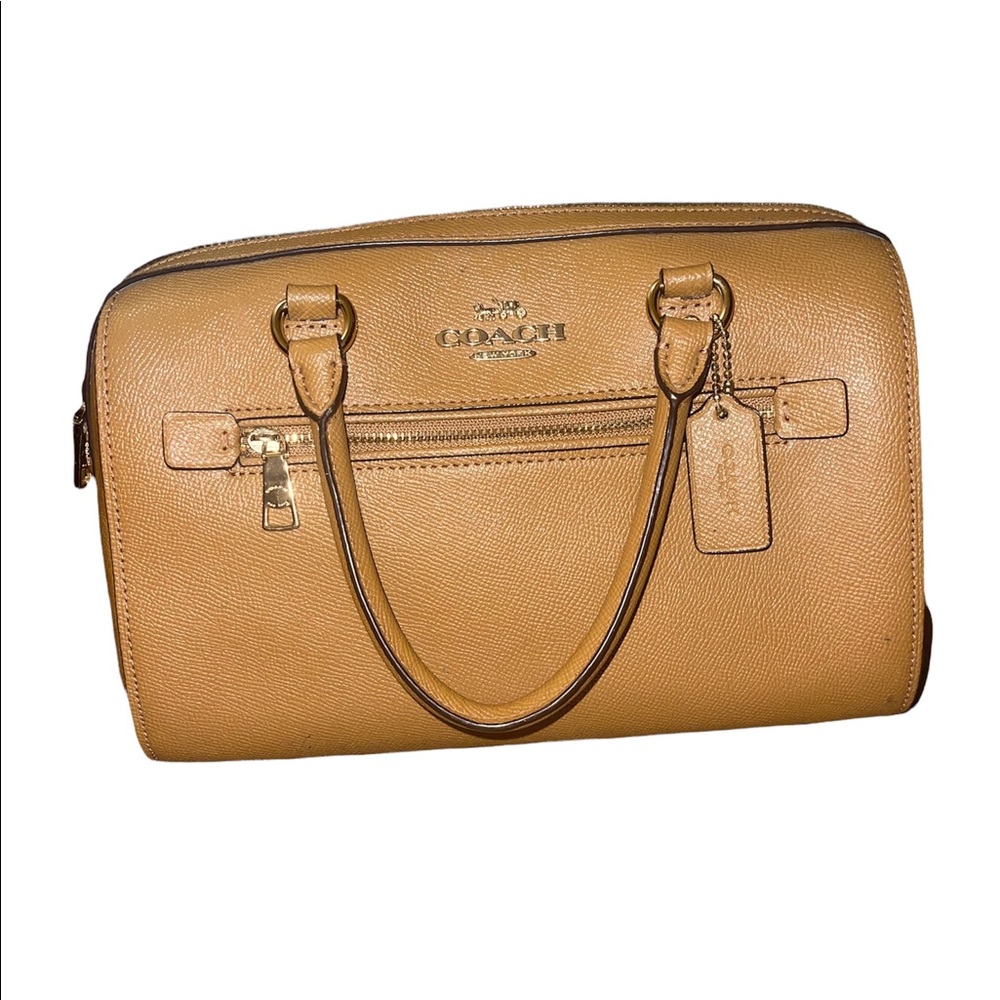 BROWN COACH ROWAN SATCHEL CROSSBODY BAG F79946